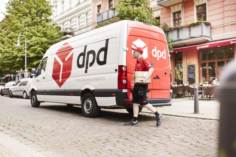 DPD Paket versenden